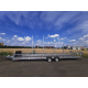 0.25.24.205 MUSTANG-STRONG Przyczepa ciężarowa do przewozu domów modułowych ciężarowa 8,5 m DMC 3500 kg